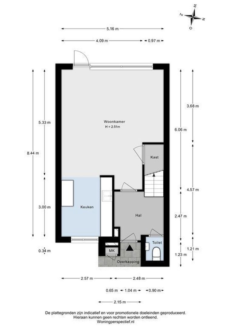 Lutulisingel 45, Rotterdam plattegrond-37