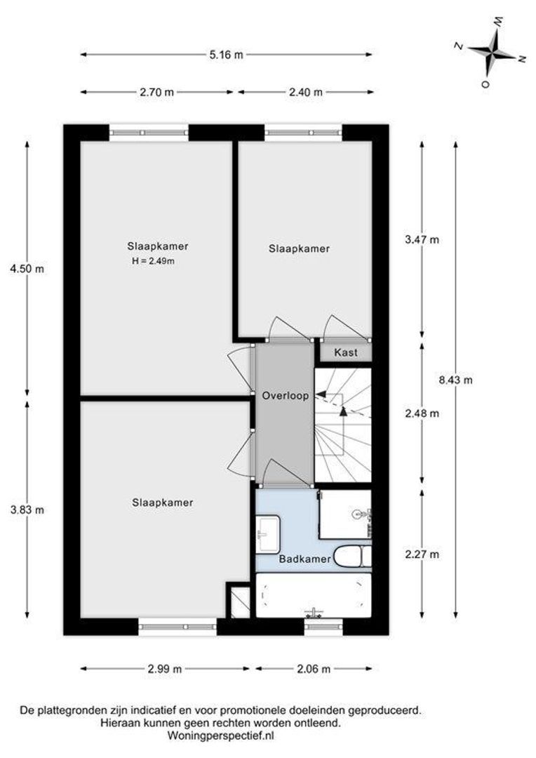 Lutulisingel 45, Rotterdam plattegrond-37