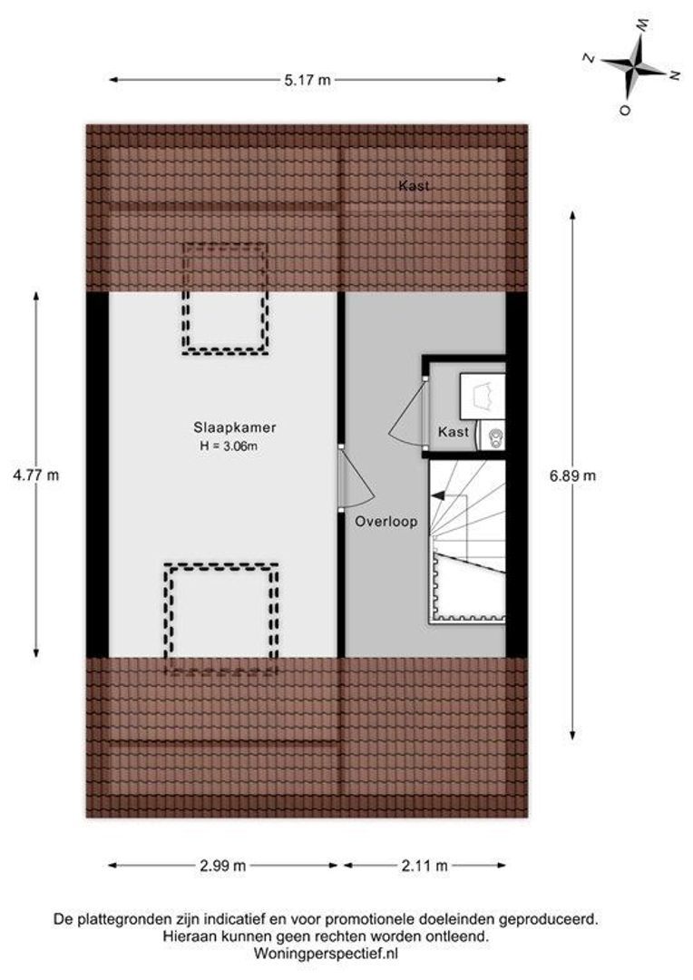 Lutulisingel 45, Rotterdam plattegrond-37