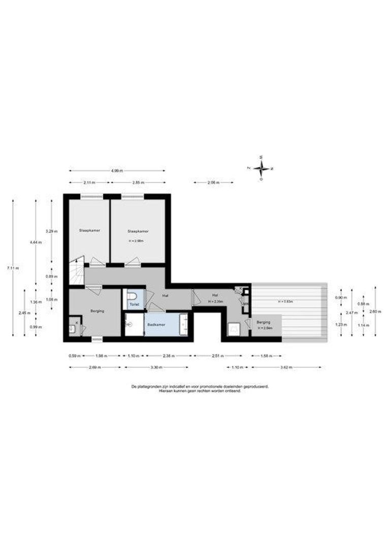 Westzeedijk 82 B, Rotterdam plattegrond-29