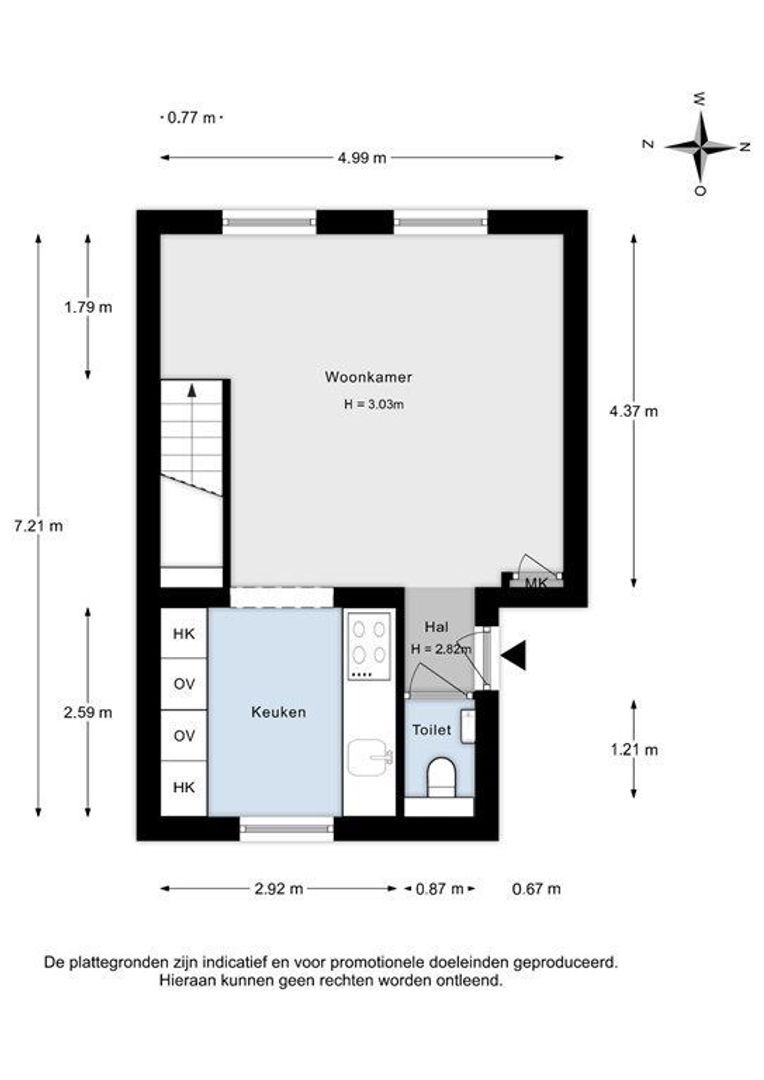 Westzeedijk 82 B, Rotterdam plattegrond-29