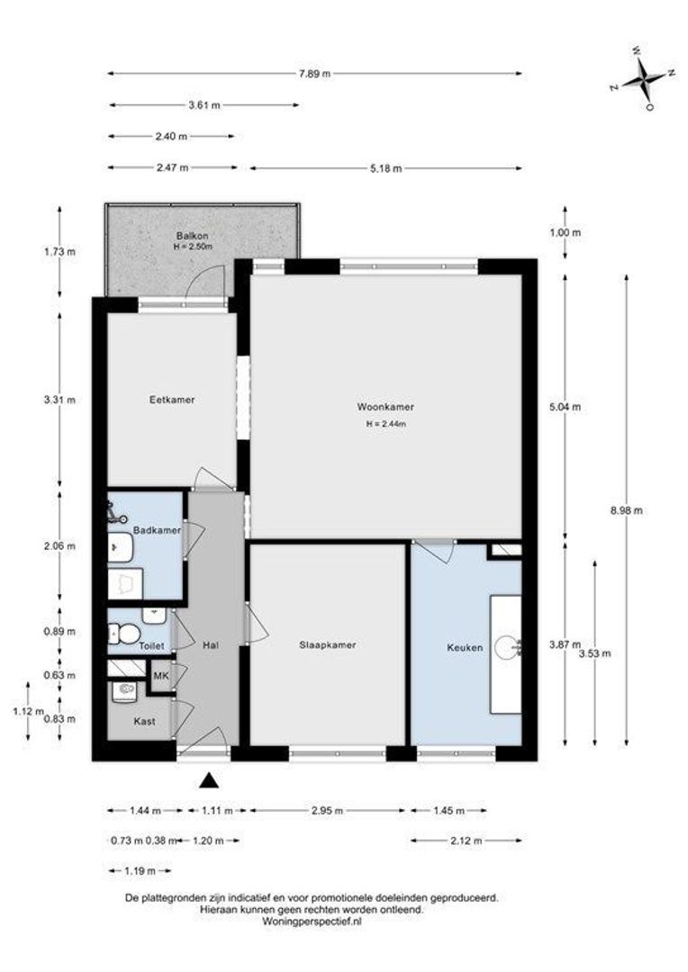 Fleringenstraat 23, Rotterdam plattegrond-28