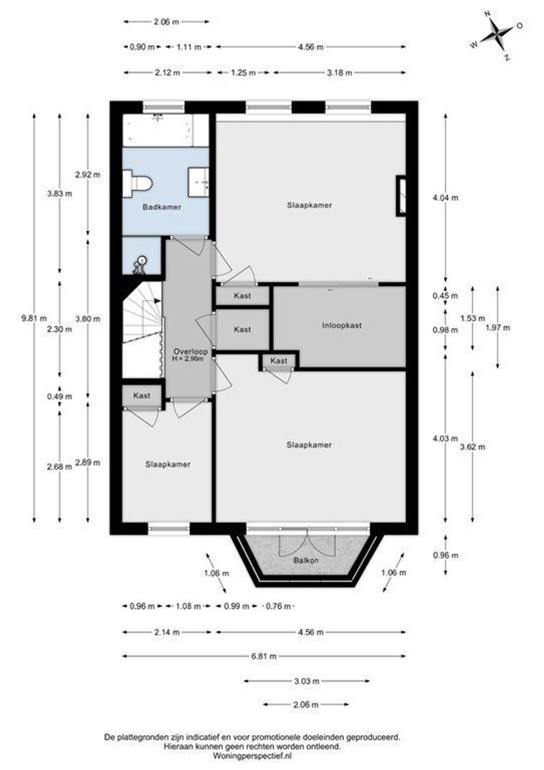Villapark 5, Rotterdam plattegrond-52