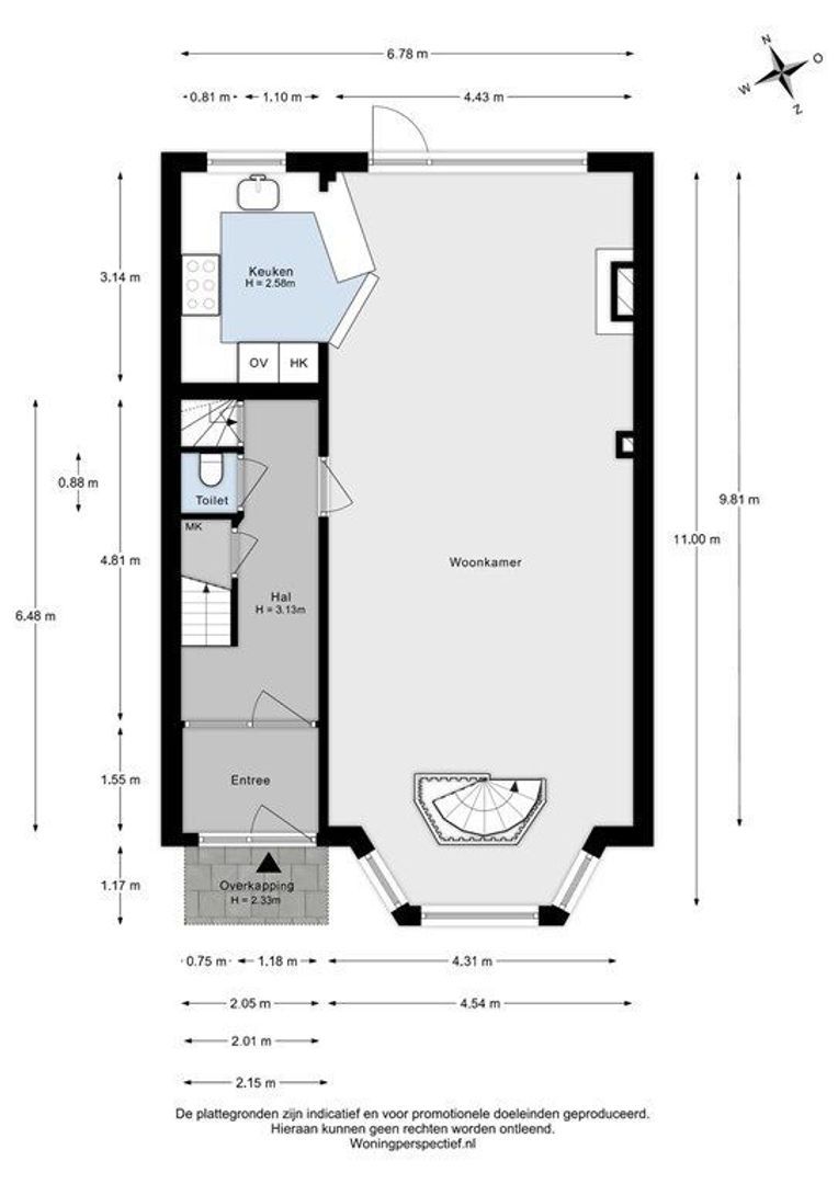 Villapark 5, Rotterdam plattegrond-52