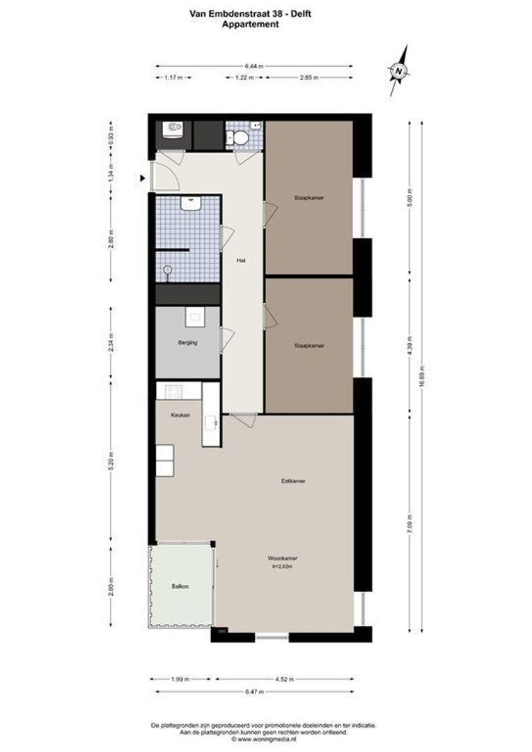 Van Embdenstraat 38, Delft plattegrond-20