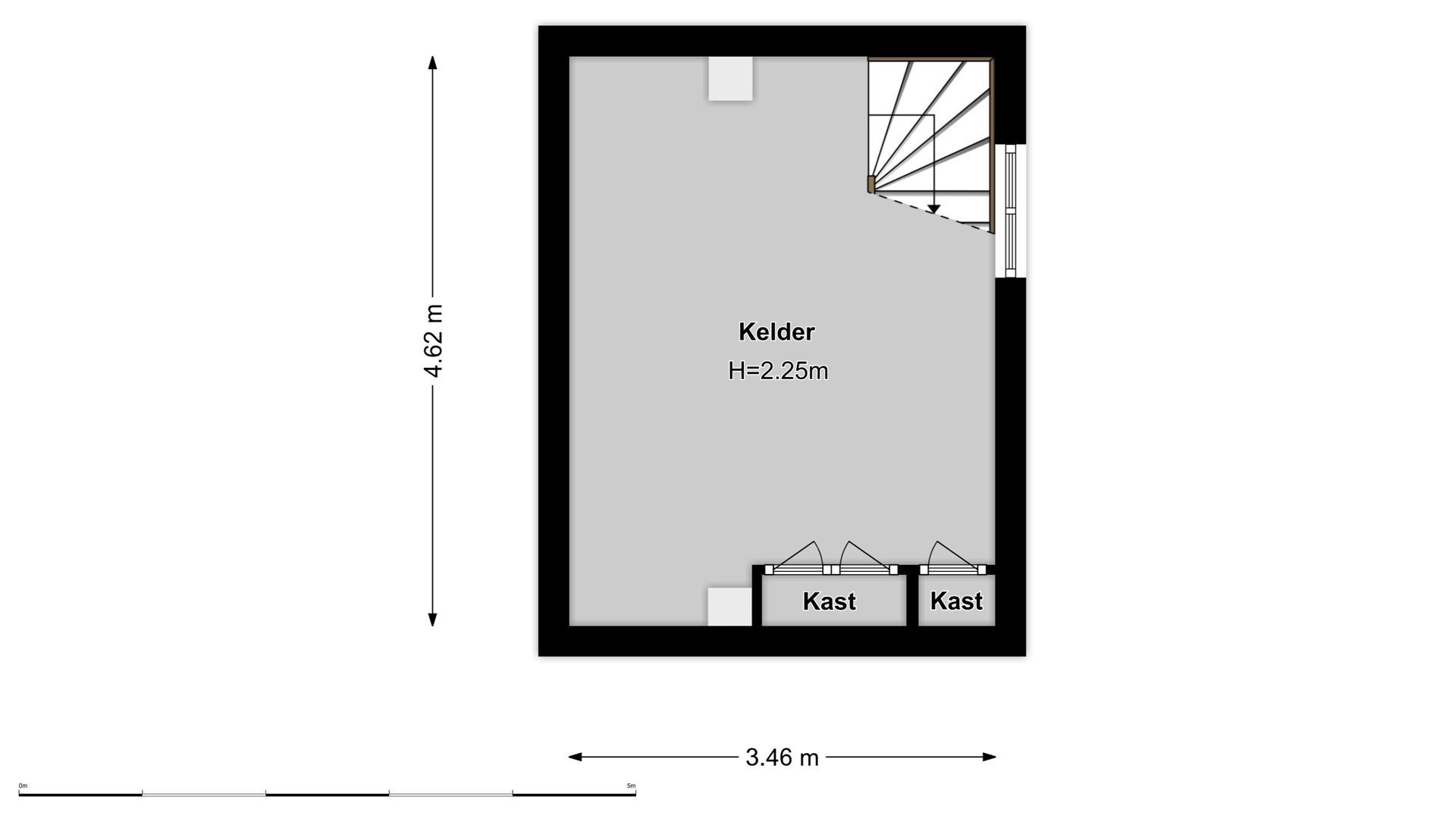 Heidestraat 46 -48, Hilversum plattegrond-3