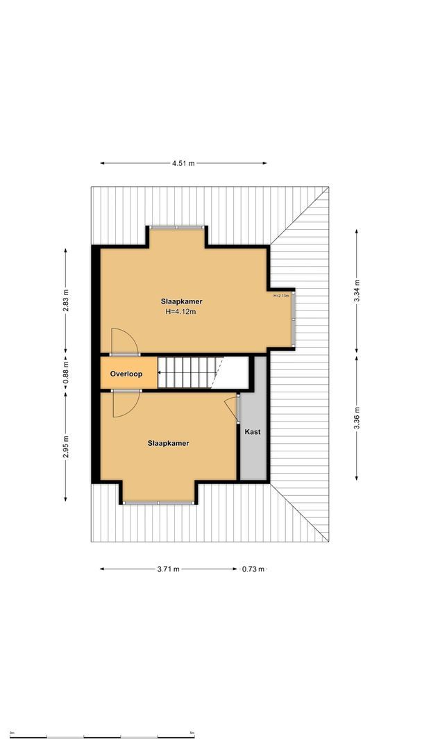 Steenhoffstraat 80, Soest plattegrond-2