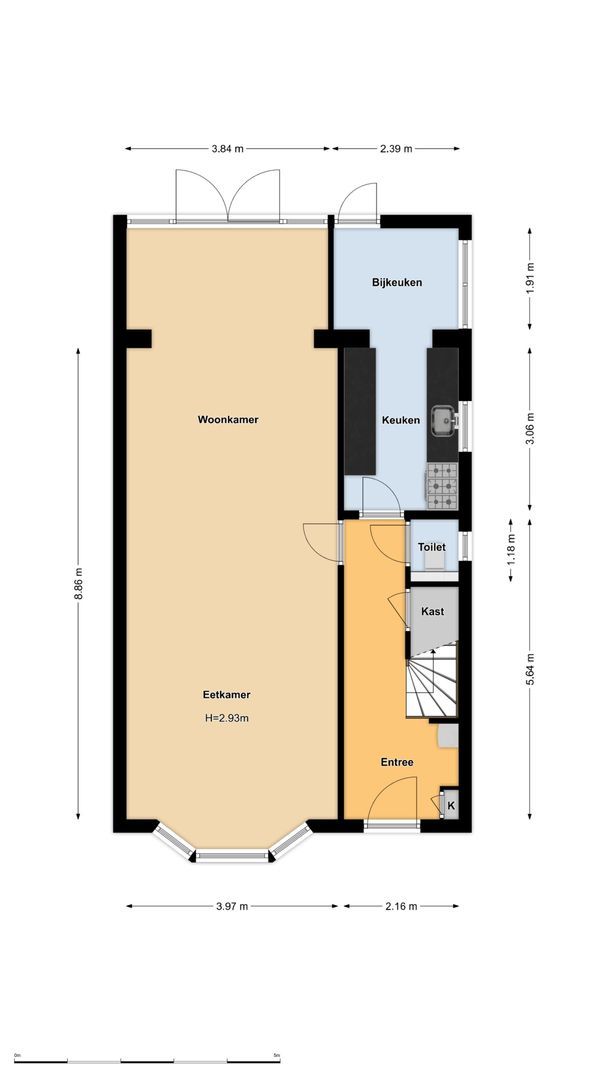 Steenhoffstraat 80, Soest plattegrond-0