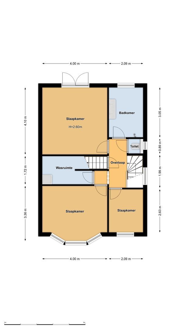 Steenhoffstraat 80, Soest plattegrond-1