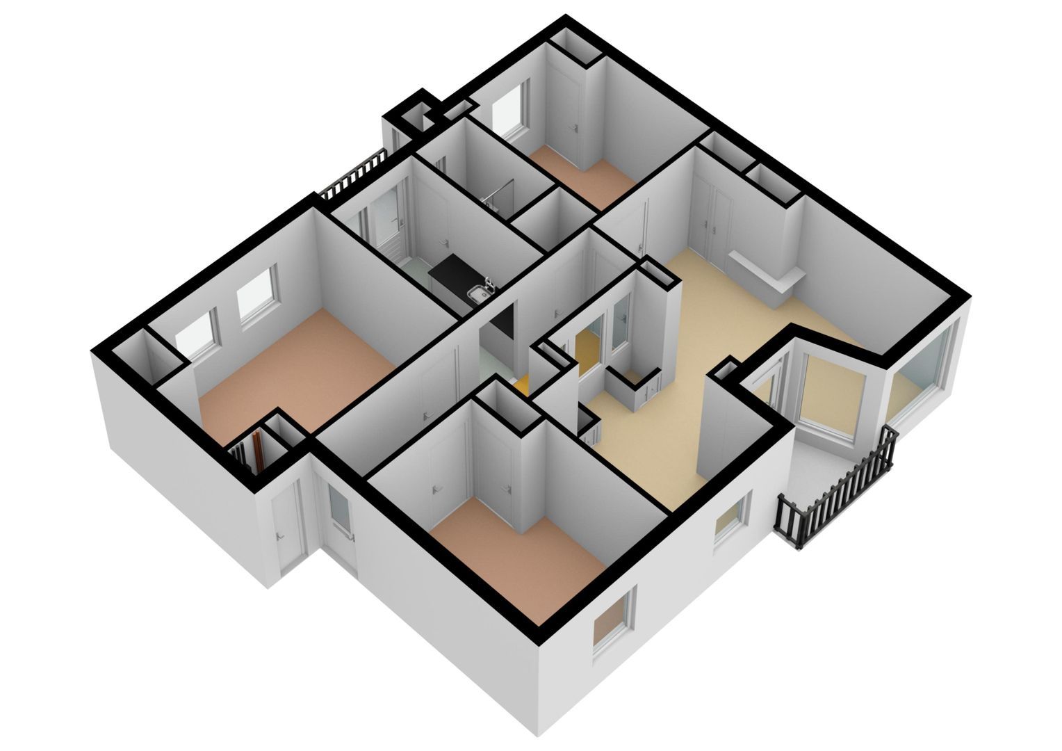 Oude Loosdrechtseweg 116, Hilversum plattegrond-1