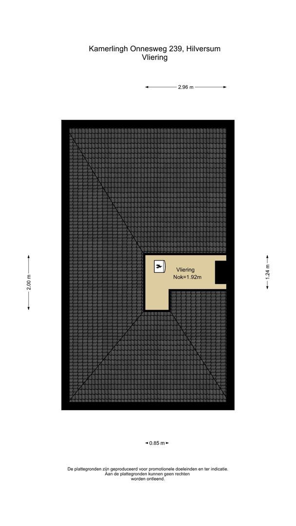 Kamerlingh Onnesweg 239, Hilversum plattegrond-3