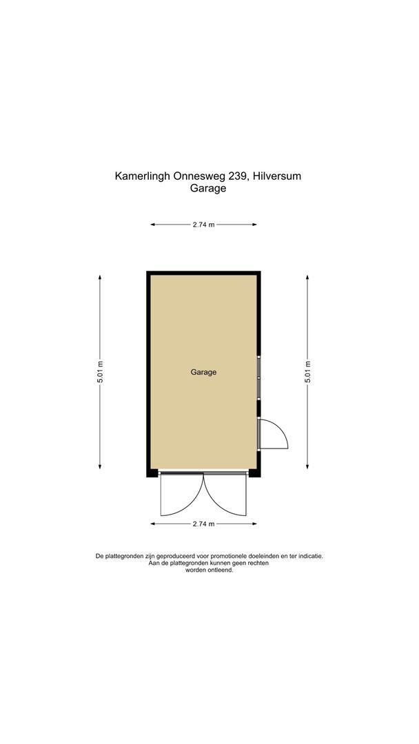 Kamerlingh Onnesweg 239, Hilversum plattegrond-5