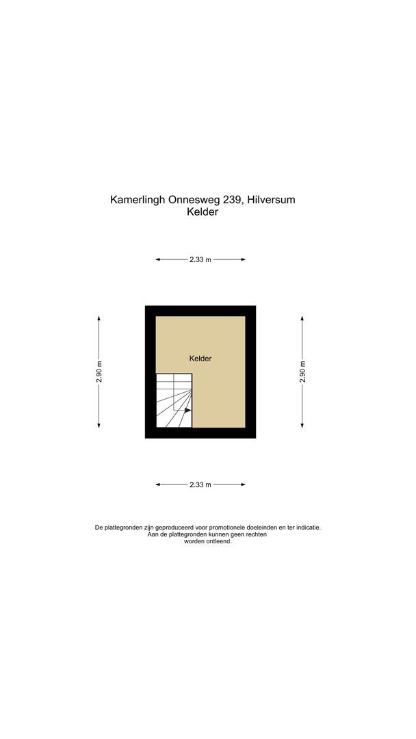 Kamerlingh Onnesweg 239, Hilversum plattegrond-4