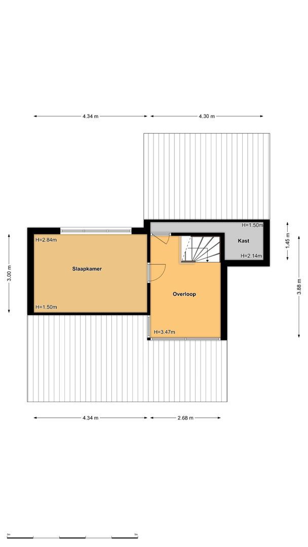 Goudwespmeent 69, Hilversum plattegrond-2