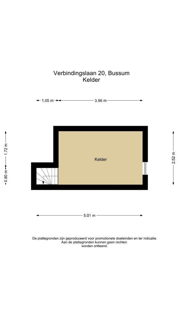 Verbindingslaan 20, Bussum plattegrond-3