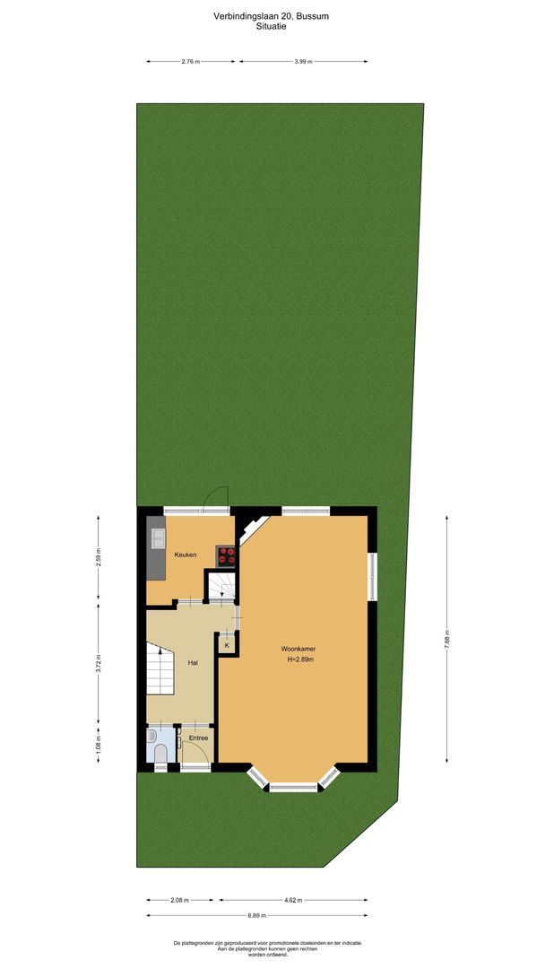 Verbindingslaan 20, Bussum plattegrond-4