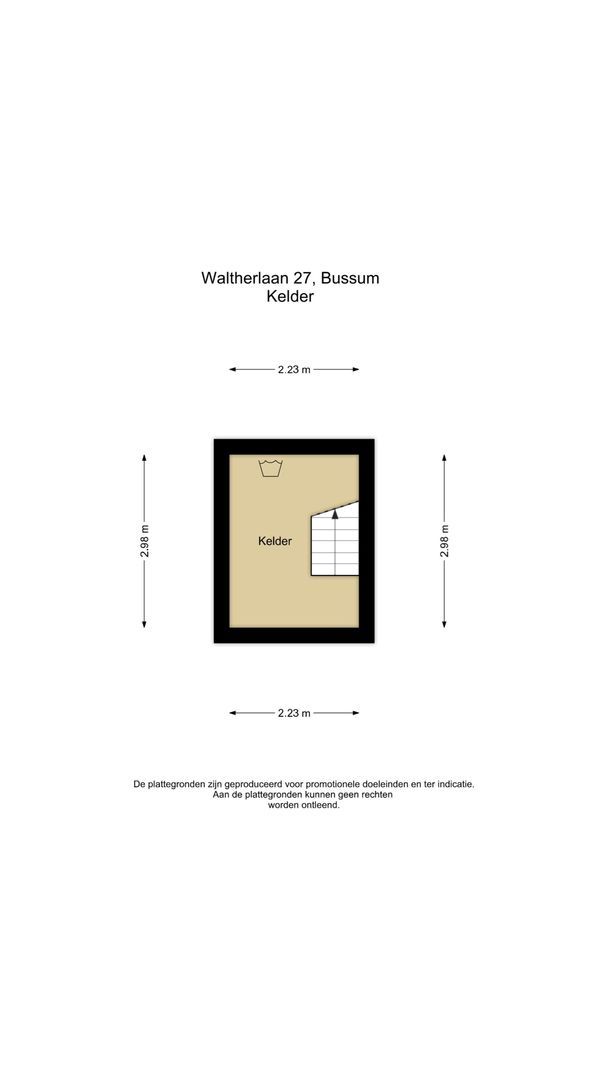 Waltherlaan 27, Bussum plattegrond-3