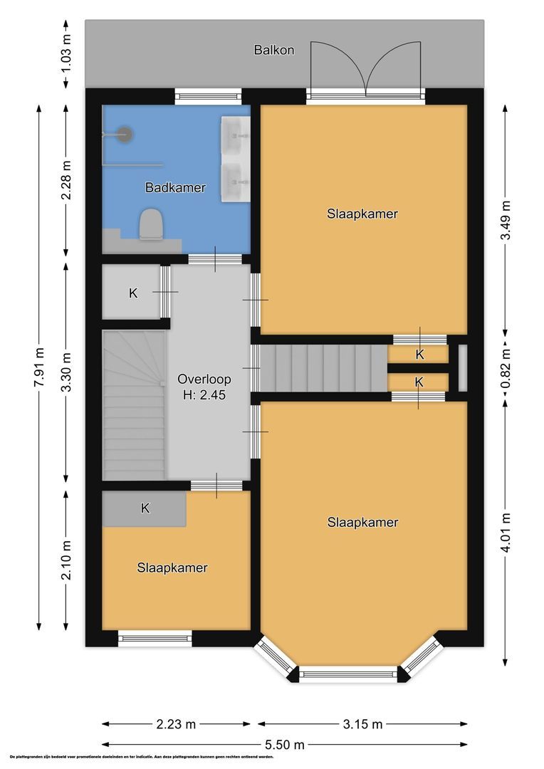 Pelikaanstraat 47, Hilversum plattegrond-1