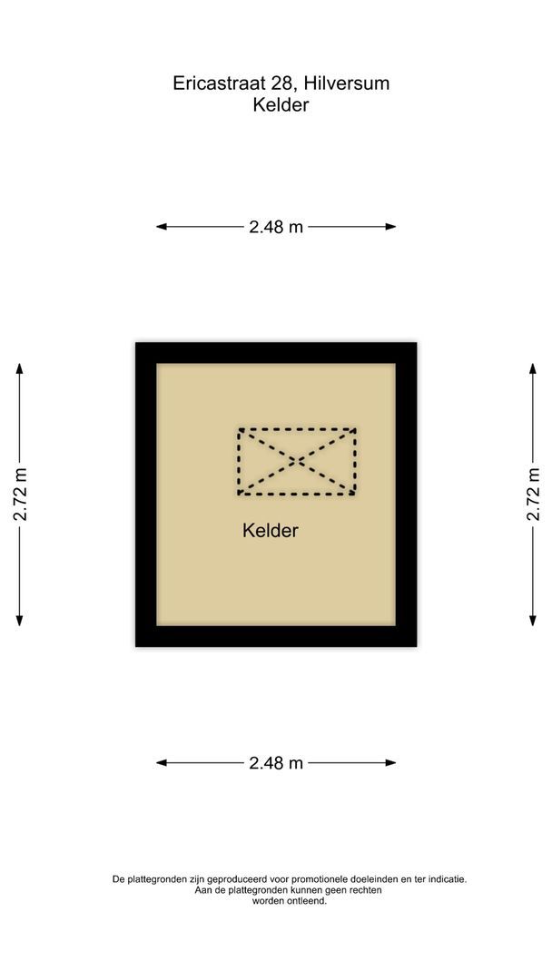 Ericastraat 28, Hilversum plattegrond-2