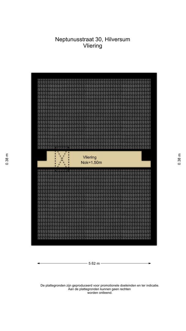 Neptunusstraat 30, Hilversum plattegrond-3