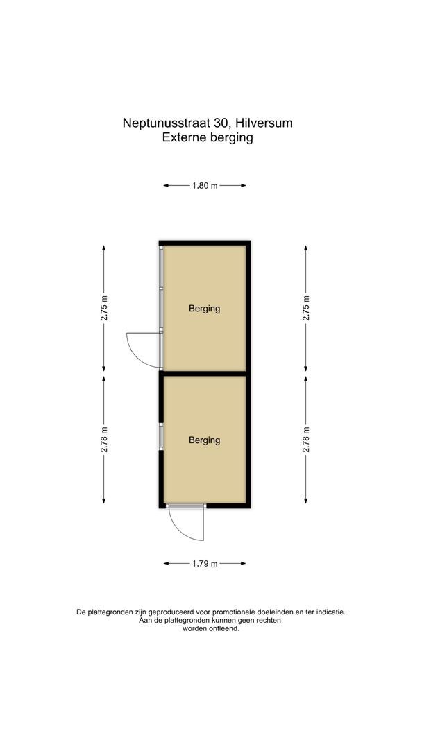 Neptunusstraat 30, Hilversum plattegrond-4