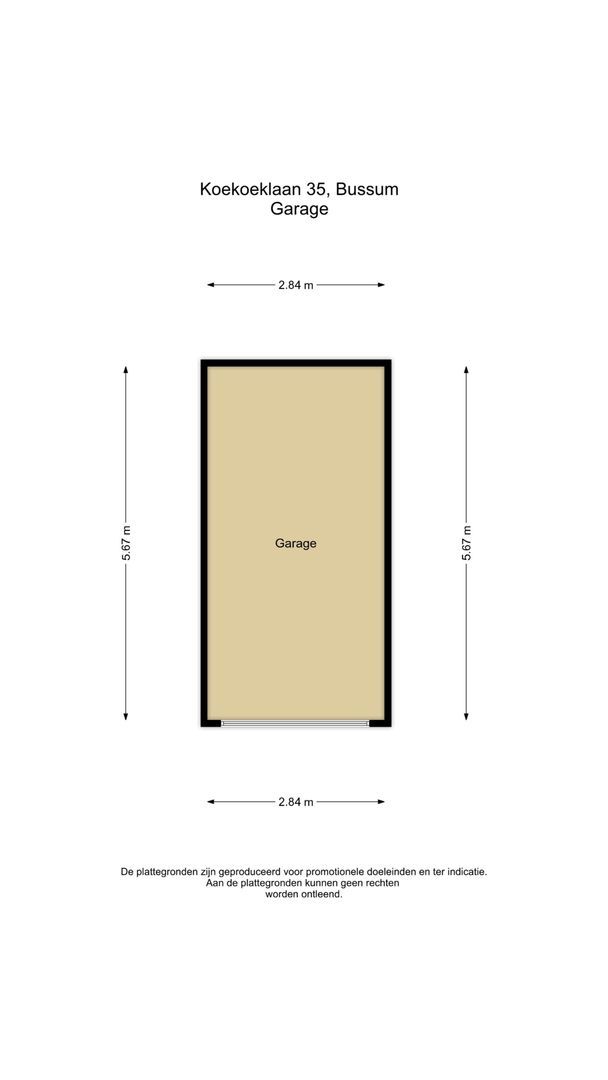 Koekoeklaan 35, Bussum plattegrond-4