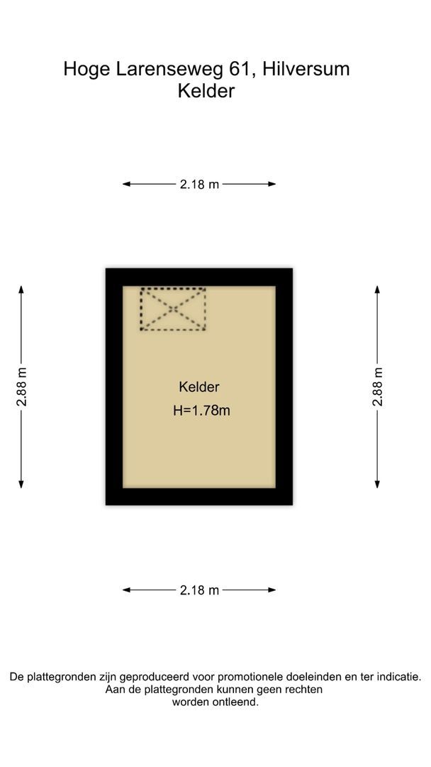 Hoge Larenseweg 61, Hilversum plattegrond-4