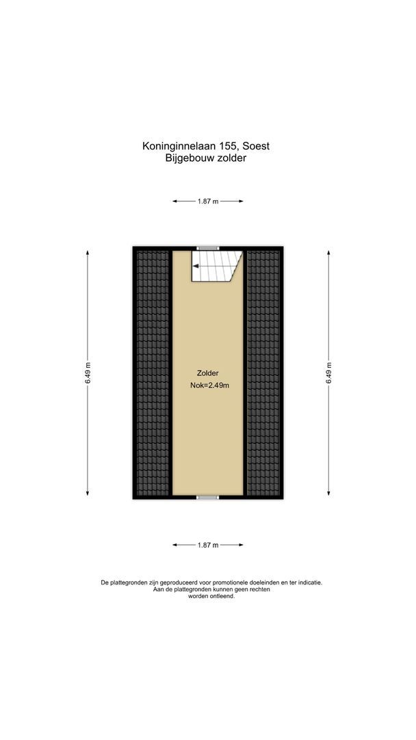 Koninginnelaan 155, Soest plattegrond-3