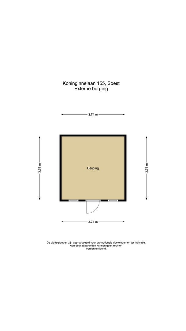 Koninginnelaan 155, Soest plattegrond-4
