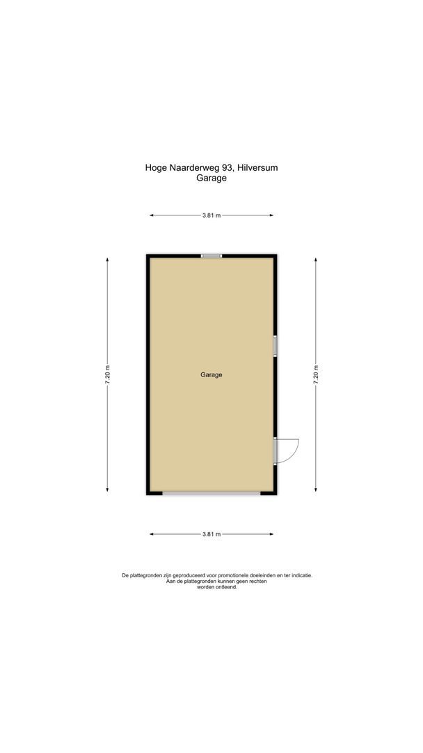 Hoge Naarderweg 93, Hilversum plattegrond-4