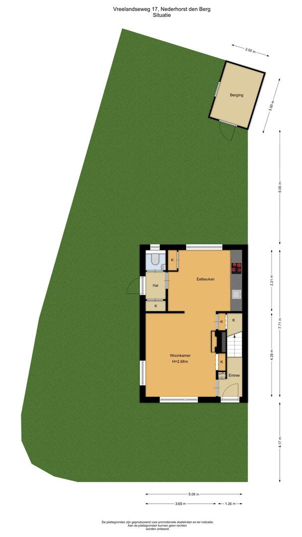 Vreelandseweg 17, Nederhorst den Berg plattegrond-3