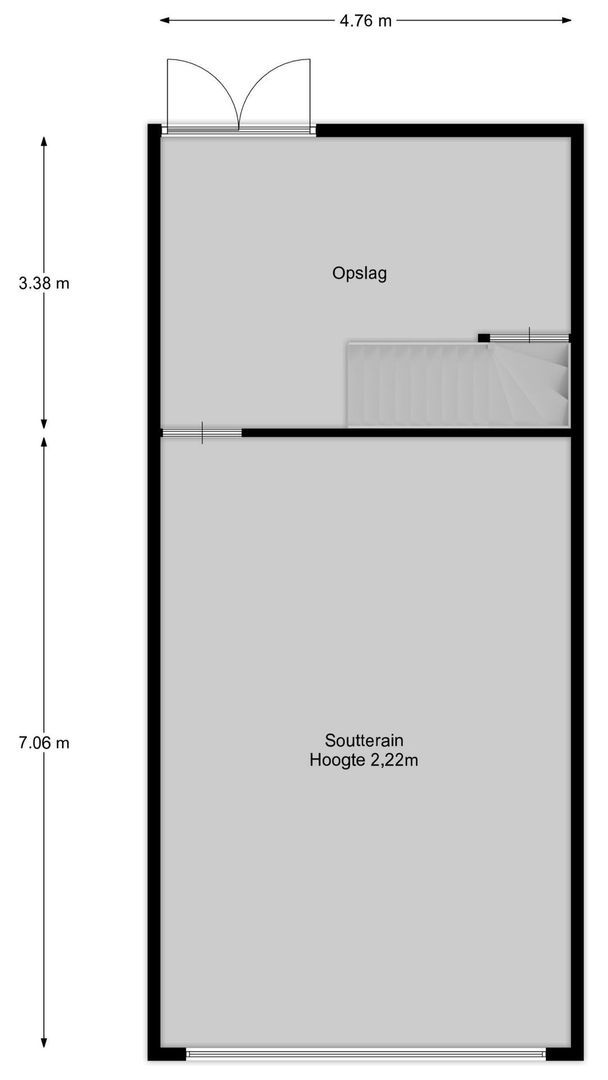Vinkebaan 1, Laren plattegrond-4