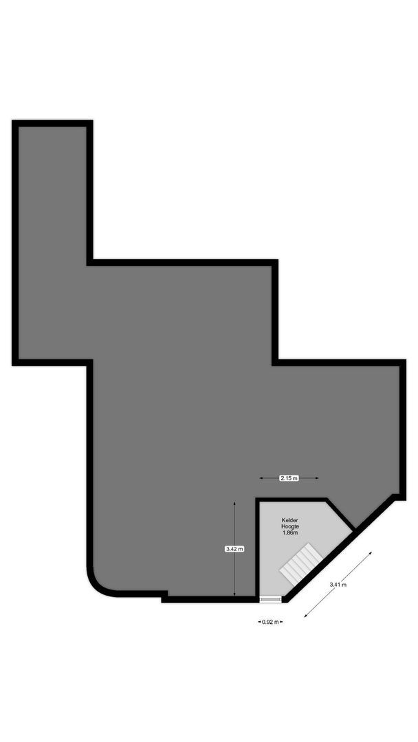 Oud Blaricummerweg 16, Laren plattegrond-2