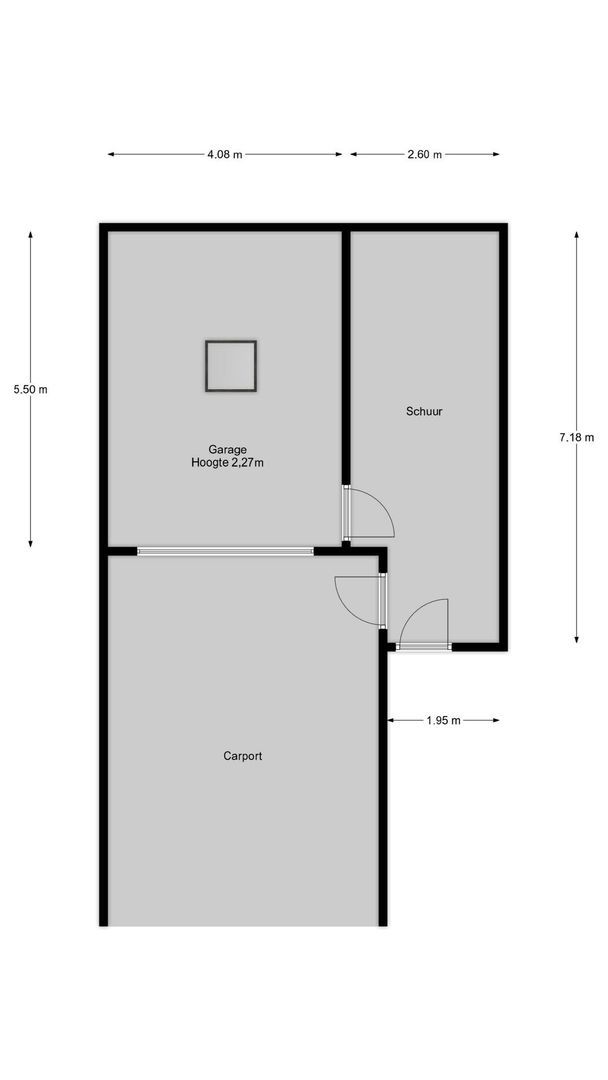 Derkinderenlaan 17, Laren plattegrond-5
