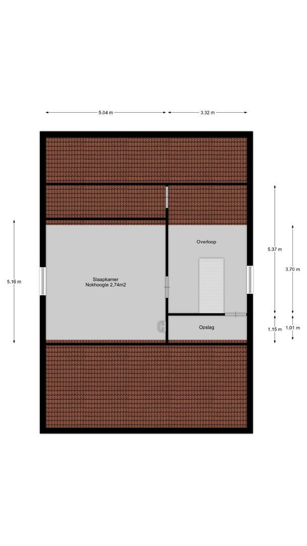 Derkinderenlaan 17, Laren plattegrond-3