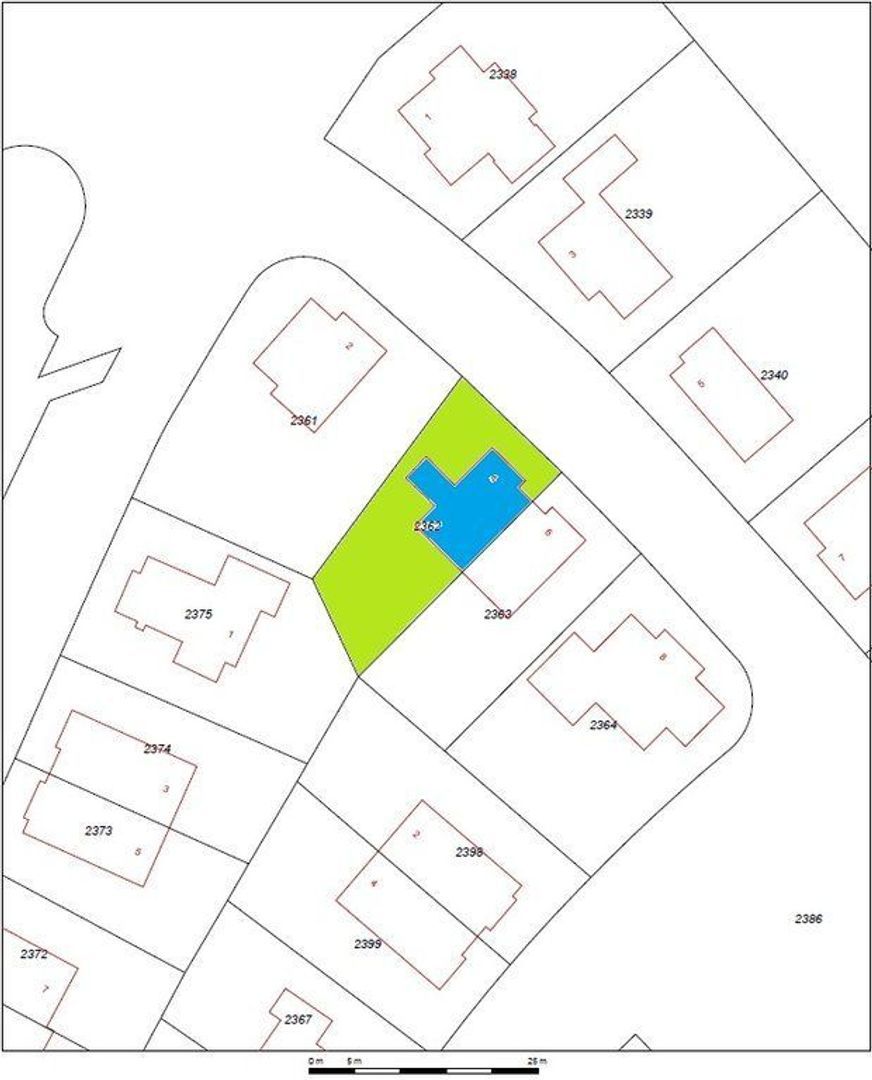 Strandlaan 4, Naarden plattegrond-3