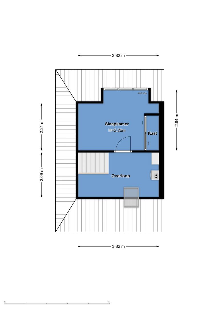 't Paadje 28, Laren plattegrond-2