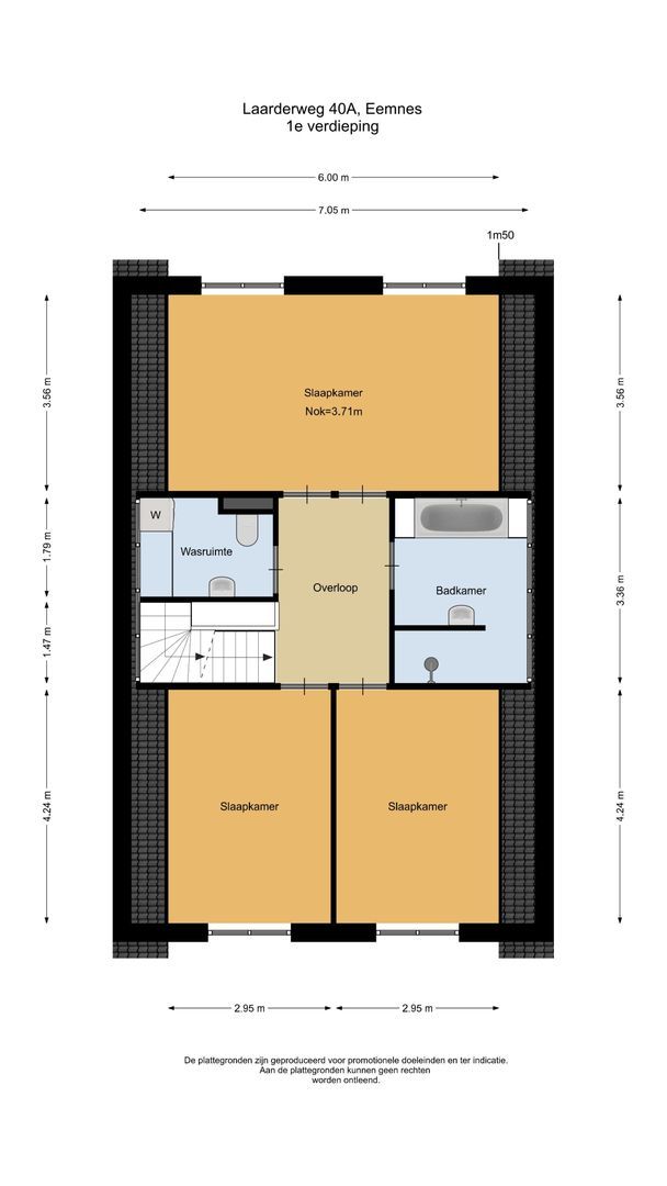 Laarderweg 40 A, Eemnes plattegrond-1