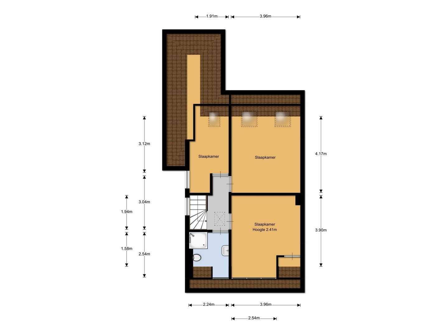 Koloniepad 18, Laren plattegrond-1