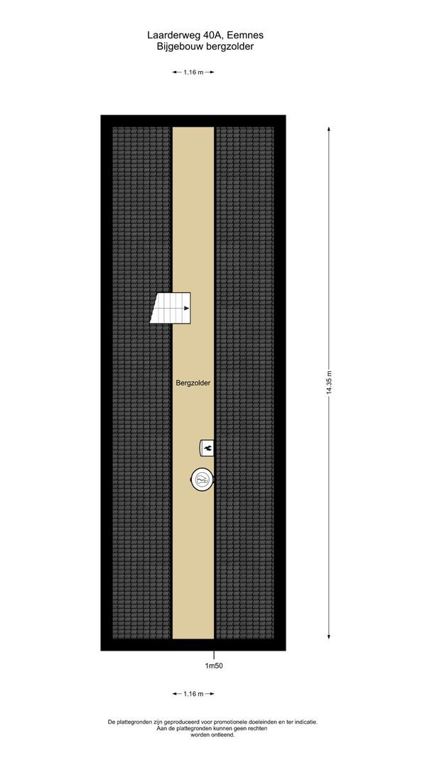 Laarderweg 40 A, Eemnes plattegrond-4