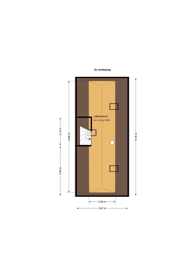 Hanrathsingel 6, Laren plattegrond-2