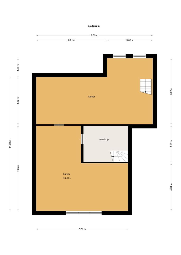 Hanrathsingel 6, Laren plattegrond-3