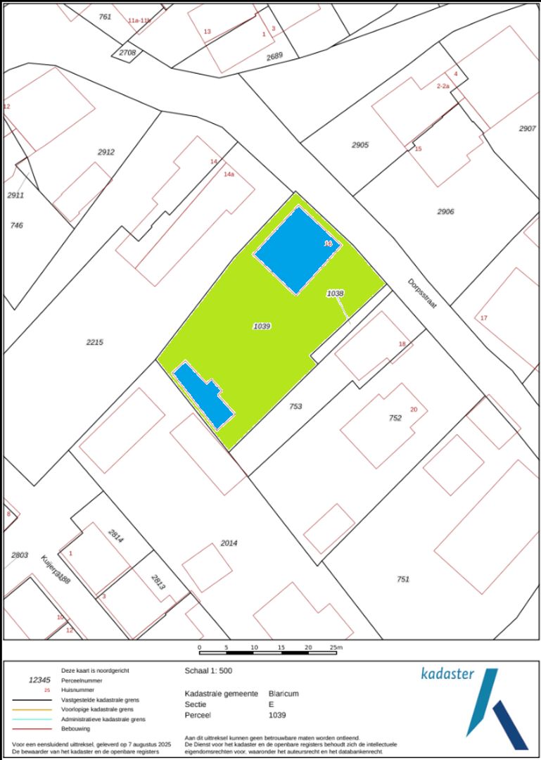 Dorpsstraat 16, Blaricum plattegrond-2