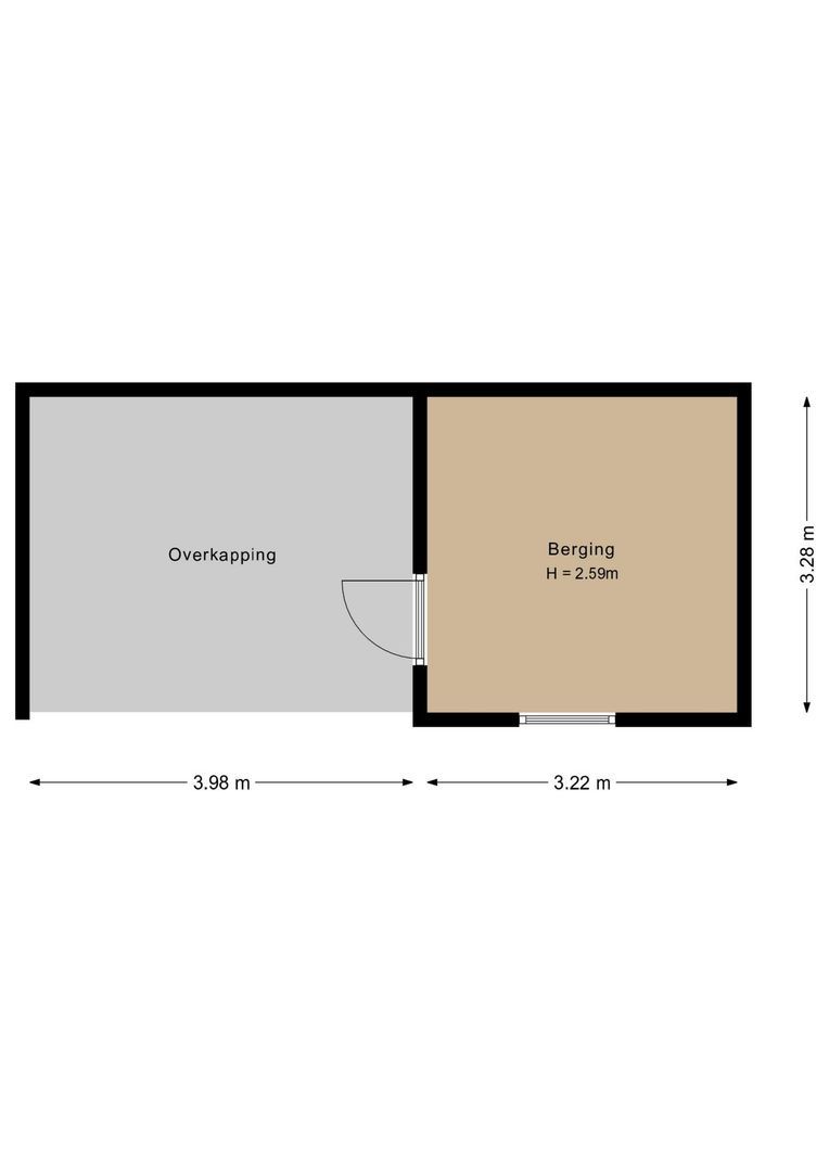Paviljoenweg 6, Huizen plattegrond-3