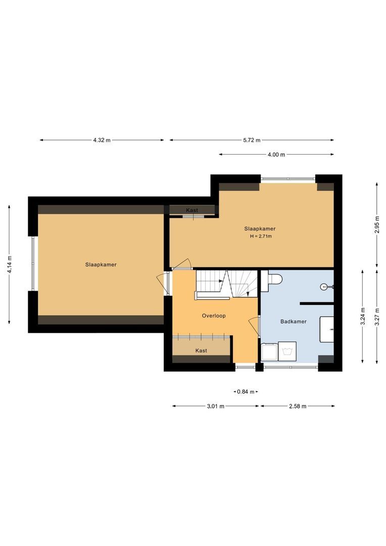 Paviljoenweg 6, Huizen plattegrond-1