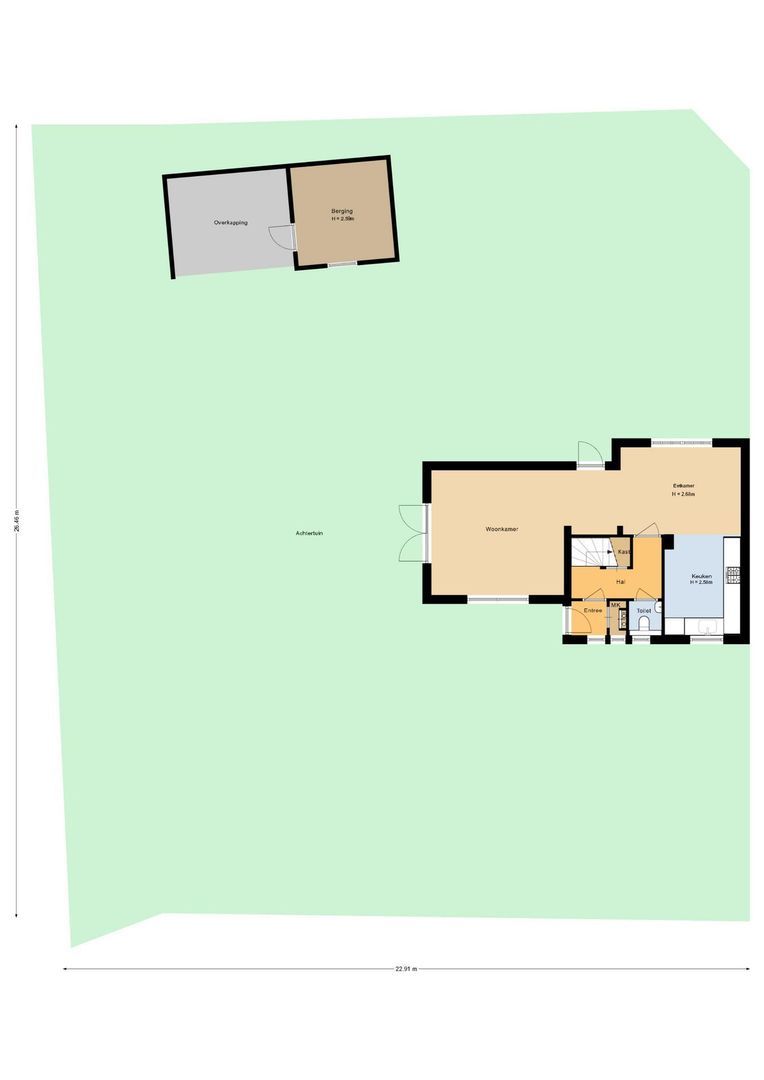 Paviljoenweg 6, Huizen plattegrond-4