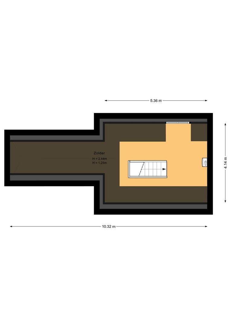 Paviljoenweg 6, Huizen plattegrond-2