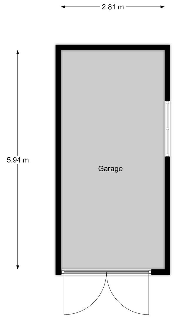 Oosterend 17, Laren plattegrond-2