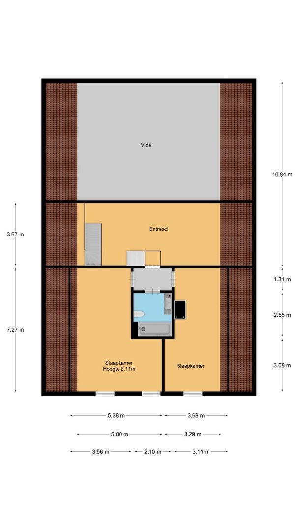 Stachouwerweg 2, Blaricum plattegrond-1