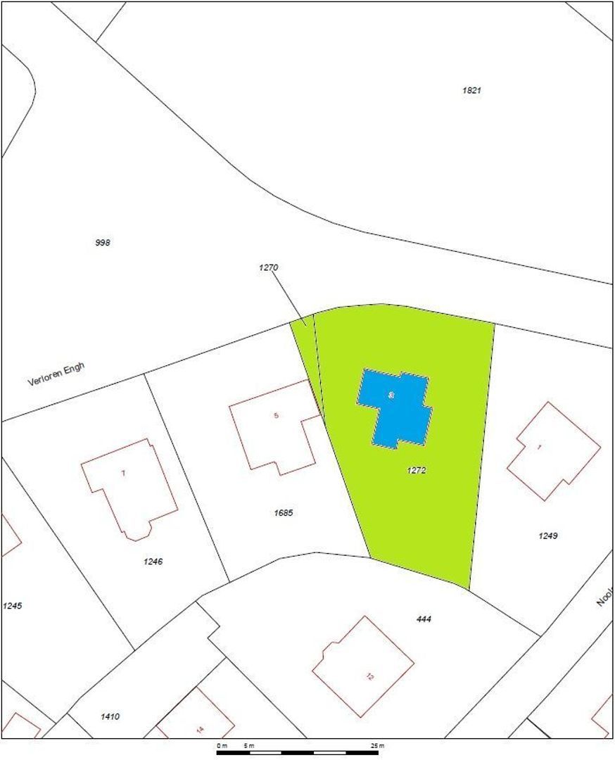Verloren Engh 3, Blaricum plattegrond-3